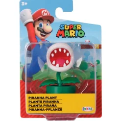 JAKKS PACIFIC Figuras Videojuegos-Súper Mario Figura 6 cm Surtida