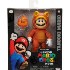 JAKKS PACIFIC Figuras Videojuegos-Súper Mario Figura Película Surtido