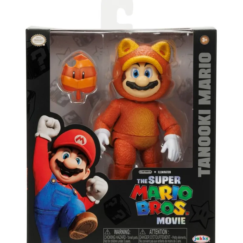 JAKKS PACIFIC Figuras Videojuegos-Súper Mario Figura Película Surtido