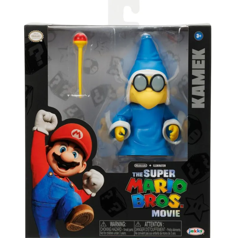 JAKKS PACIFIC Figuras Videojuegos-Súper Mario Figura Película Surtido
