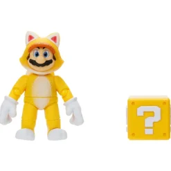 JAKKS PACIFIC Figuras Videojuegos-Súper Mario Figura Película Surtido