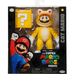 JAKKS PACIFIC Figuras Videojuegos-Súper Mario Figura Película Surtido