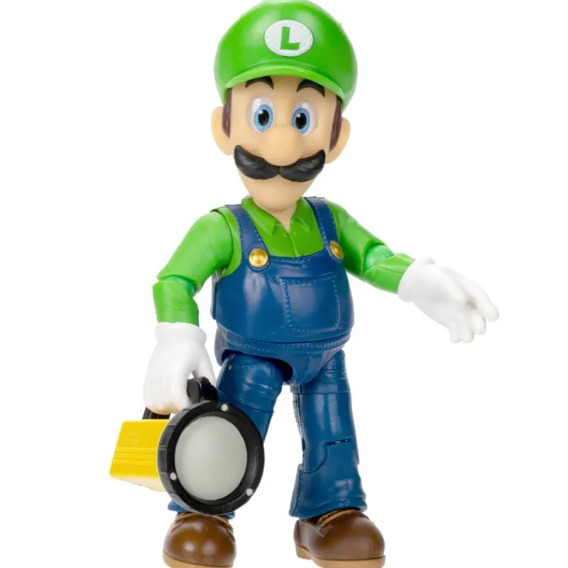 JAKKS PACIFIC Figuras Videojuegos-Súper Mario Figura Película Surtida