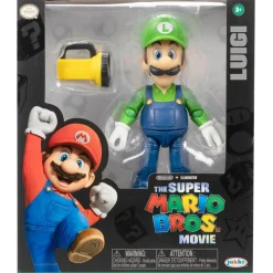 JAKKS PACIFIC Figuras Videojuegos-Súper Mario Figura Película Surtida