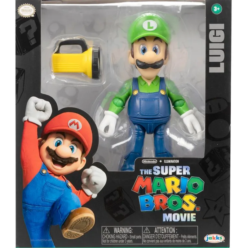 JAKKS PACIFIC Figuras Videojuegos-Súper Mario Figura Película Surtida