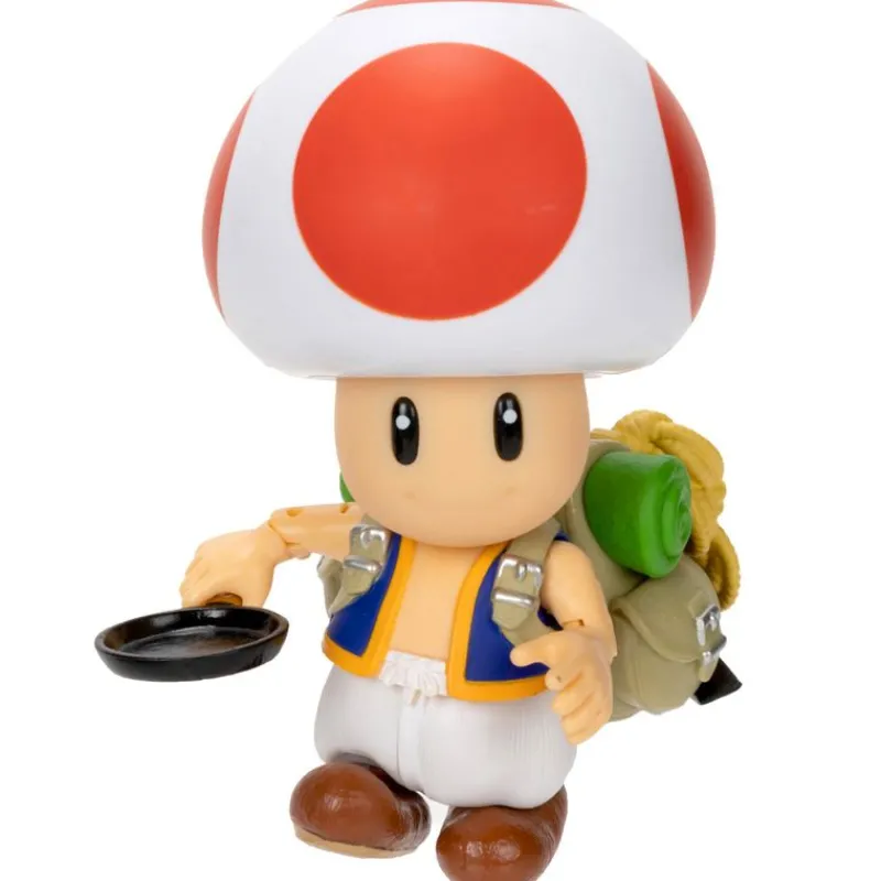 JAKKS PACIFIC Figuras Videojuegos-Súper Mario Figura Película Surtida