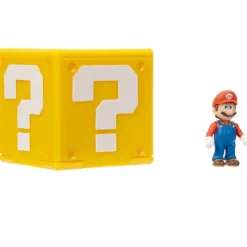 JAKKS PACIFIC Figuras Videojuegos-Súper Mario Mini Figura Surtida