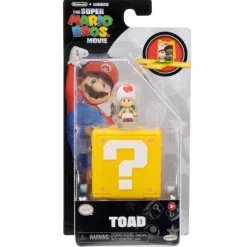 JAKKS PACIFIC Figuras Videojuegos-Súper Mario Mini Figura Surtida