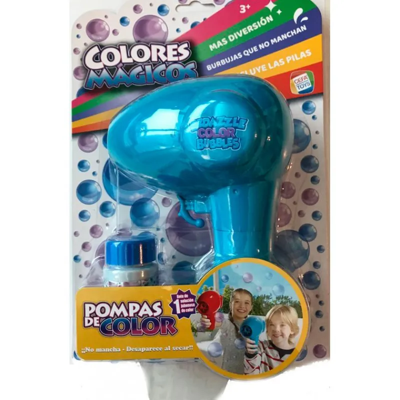 CEFA Aire Libre-Súper Pistola Pompas Color Surtida