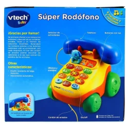 Súper Rodófono*VTECH New