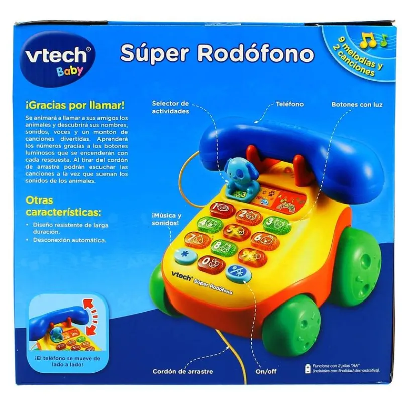 Súper Rodófono*VTECH New