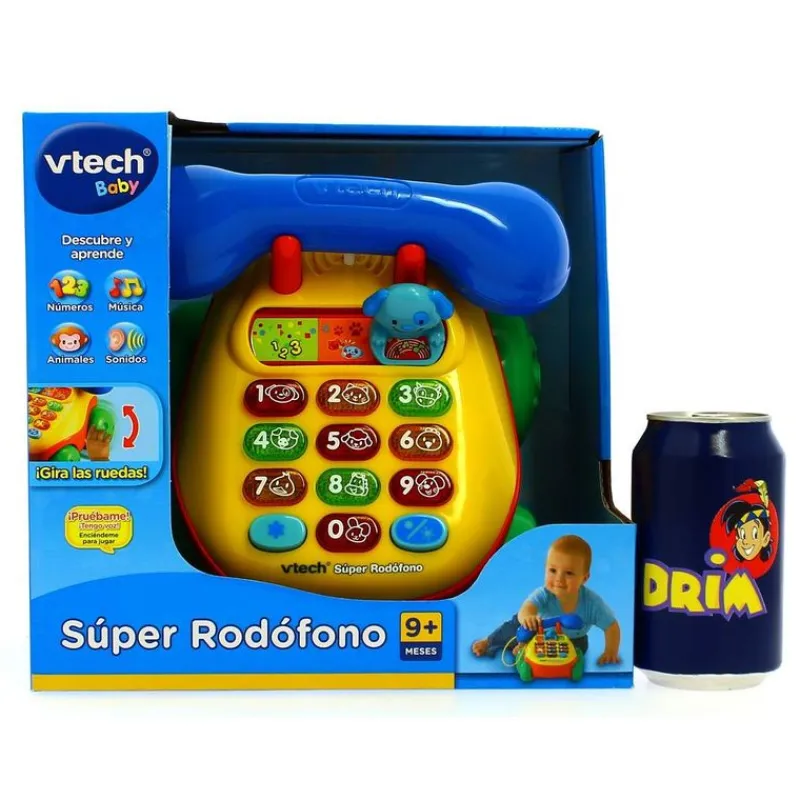 Súper Rodófono*VTECH New