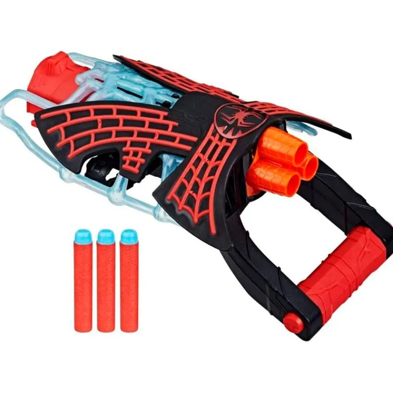 HASBRO Juegos Y Juguetes De Imitación-Spider-Man Across Spider-Verse Nerf Lanzador