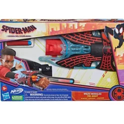HASBRO Juegos Y Juguetes De Imitación-Spider-Man Across Spider-Verse Nerf Lanzador