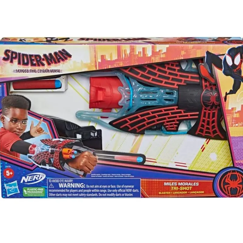 HASBRO Juegos Y Juguetes De Imitación-Spider-Man Across Spider-Verse Nerf Lanzador