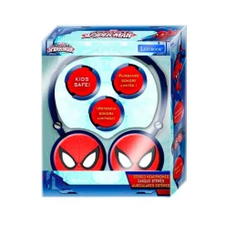 Spiderman Auriculares Estéreo Plegables*LEXIBOOK Discount