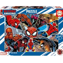 EDUCA Marvel|Puzzles Y Construcciones-Spiderman Beyond Puzzle 1000 Piezas