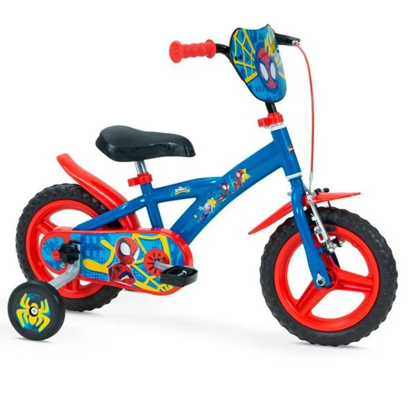 Spiderman Bicicleta Infantil 12"*TOIMSA Outlet