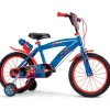 Spiderman Bicicleta Infantil 14"*TOIMSA Hot