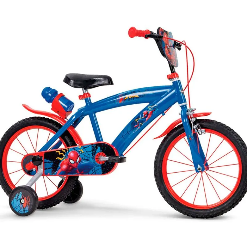Spiderman Bicicleta Infantil 14"*TOIMSA Hot