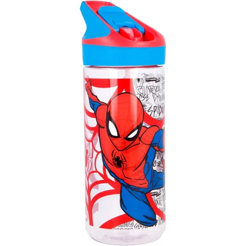 STOR Botellas Y Cantimploras-Spiderman Botella Tritan 620 ml