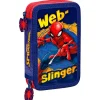 KIDS EUROSWAN Escolar-Spiderman Estuche Doble