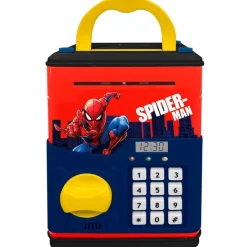 KIDS EUROSWAN Huchas|Electrónicos-Spiderman Hucha Digital