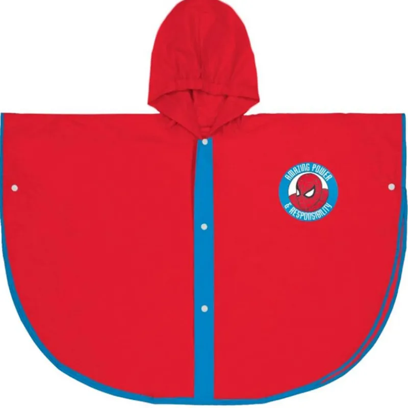 CERDA Ropa Y Complementos-Spiderman Impermeable Poncho