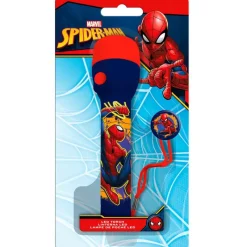 Spiderman Linterna LED*KIDS EUROSWAN Online