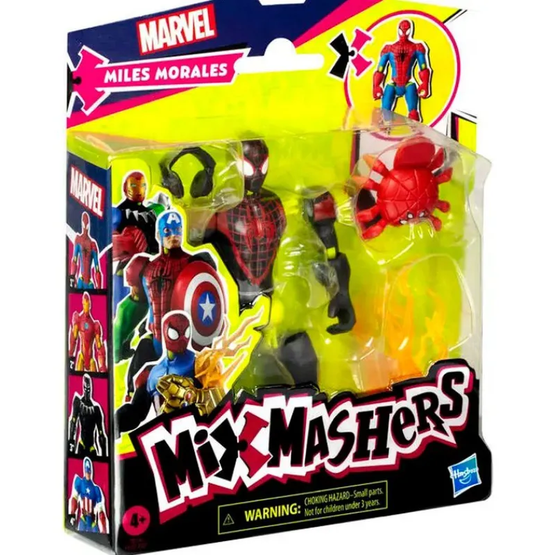 Spiderman Mixmashers Figura Surtida*HASBRO New