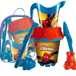 Spiderman Mochila Conjunto Playa*MONDO