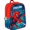 SELECCION DRIM Escolar-Spiderman Mochila 3D Mediana