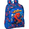 Spiderman Mochila Escolar Adaptable*SAFTA Best