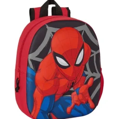 Spiderman Mochila Escolar 3D*SAFTA Best