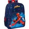 SAFTA Escolar-Spiderman Mochila Escolar Adaptable Carro