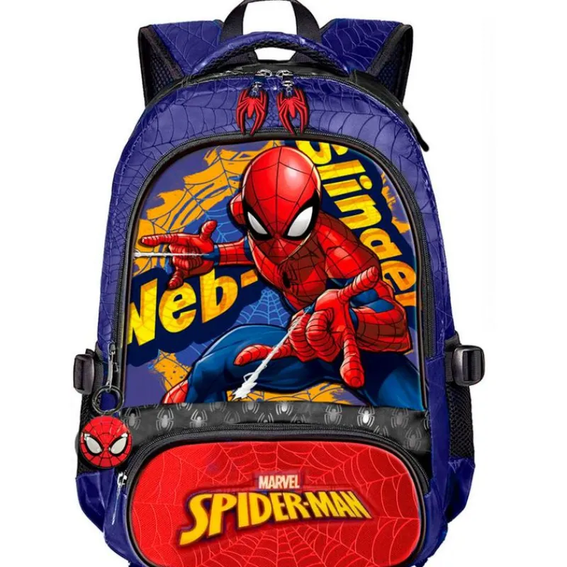 KIDS EUROSWAN Escolar-Spiderman Mochila Escolar Marvel