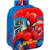 SAFTA Escolar-Spiderman Mochila Guadería 3D