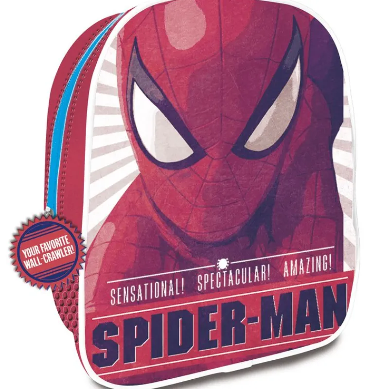 SELECCION DRIM Escolar-Spiderman Mochila Pequeña