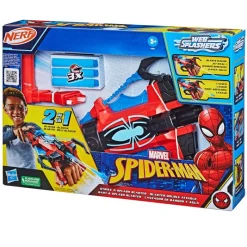 Spiderman Nerf Blaster Lanzador*HASBRO Sale