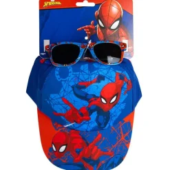 Spiderman Pack Gorra + Gafas*CERDA New