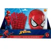 RUBIE'S Disfraces Y Complementos|Disfraces Y Complementos-Spiderman Pack Máscara + Guantes