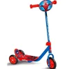 STAMP Bicicletas, Correpasillos Y Triciclos-Spiderman Patinete 3 Ruedas