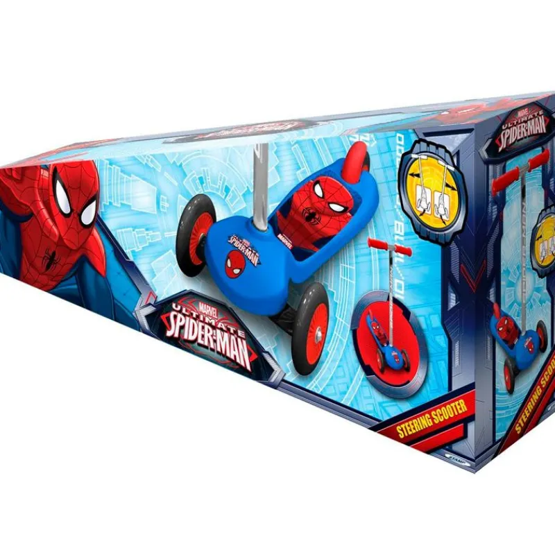 Spiderman Patinete 3 Ruedas*STAMP Clearance
