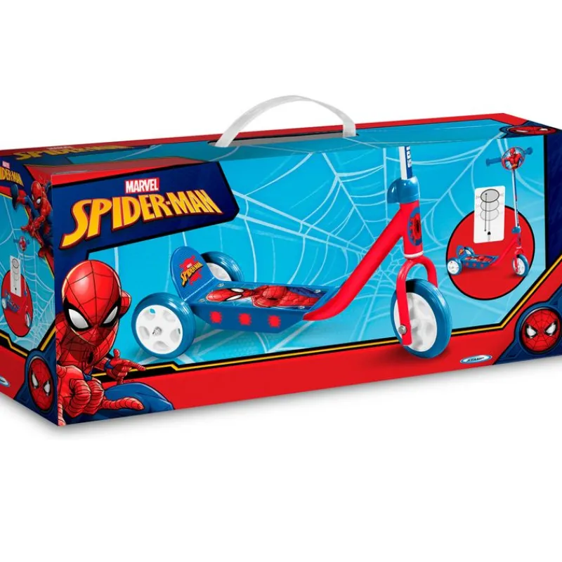 Spiderman Patinete 3 Ruedas*STAMP Sale