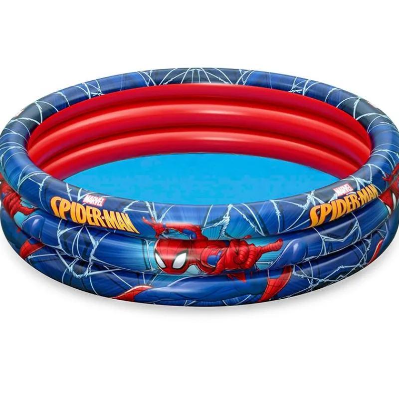 BESTWAY Aire Libre-Spiderman Piscina 3 Anillas