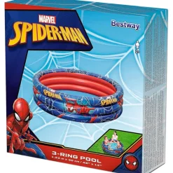 BESTWAY Aire Libre-Spiderman Piscina 3 Anillas