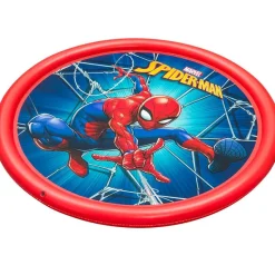 BESTWAY Aire Libre-Spiderman Piscina Infantil con Chorros