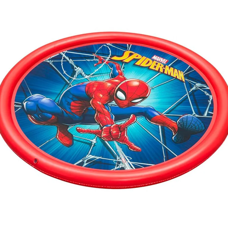 BESTWAY Aire Libre-Spiderman Piscina Infantil con Chorros