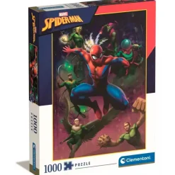 Spiderman Puzzle 1000 Piezas*CLEMENTONI Online