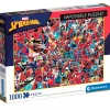 CLEMENTONI Puzzles Y Construcciones-Spider-Man Puzzle Imposible 1000 Piezas